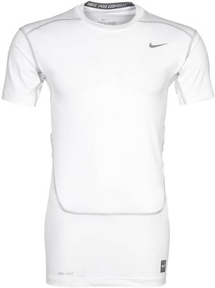 Nike Performance PRO COMBAT CORE COMPRESSION 2.0 Sports shirt white/cool grey
