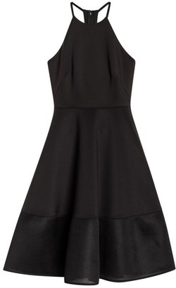 Cynthia Rowley Solid Scuba Fit and Flare