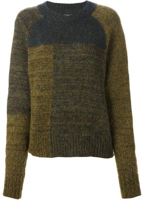 Isabel Marant colour block sweater
