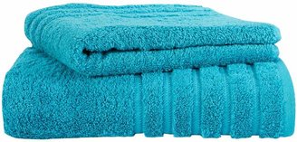 Kingsley Home Lifestyle face towel kingfisher