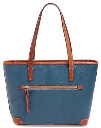 Dooney & Bourke 'Charleston - Pebble Grain Collection' Water Resistant Tumbled Leather Shopper