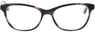 Oliver Peoples Lorell Rectangular Optical Frames, Gray