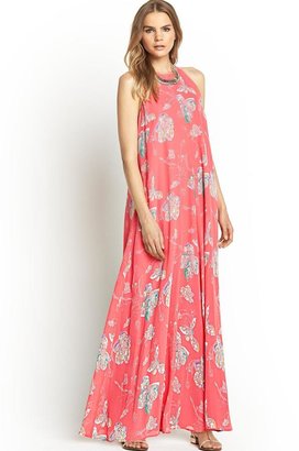 Love Label Floral Maxi Dress