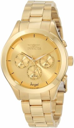 Invicta Women's 12466 Angel Gold-Tone Stainless Steel Watch