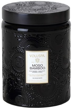 Voluspa 'Japonica - Moso Bamboo' Large Embossed Jar Candle