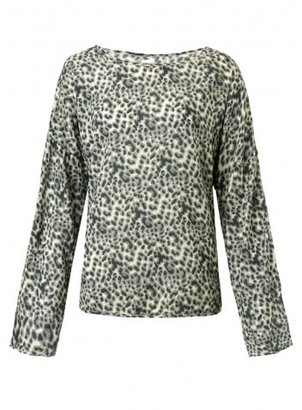 Saint Tropez Leopard printed blouse