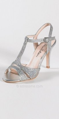 Adrianna Papell Mid Heel Glitter Sandal