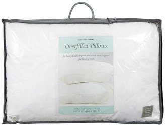 Cascade Home Overfilled Duck Feather Standard Pillows (Pair)