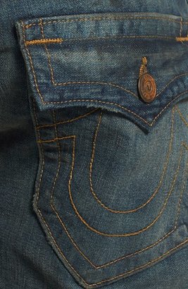 True Religion 'Ricky' Relaxed Straight Leg Jeans (Rough Road)
