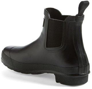 Hunter 'Original' Chelsea Rain Boot (Women)