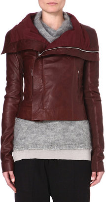 Rick Owens Long-Sleeved Leather Jacket - for Women