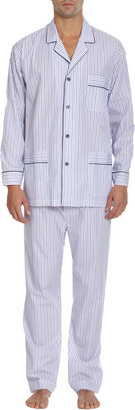 Barneys New York Striped Pajama Set