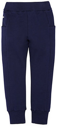 Gucci Little Girl's Diamond-Quilted Jogging Pants