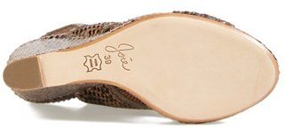 Joie 'Kelcey' Perforated Wedge Sandal (Women)