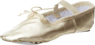 Dance Class B900 Gold Ballet Flat (Toddler/Little Kid/Big Kid)
