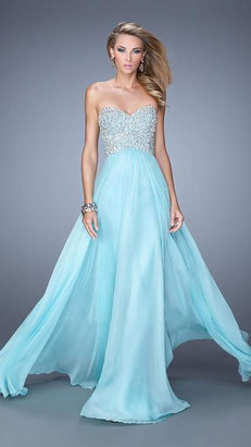 La Femme Prom Dress 20952