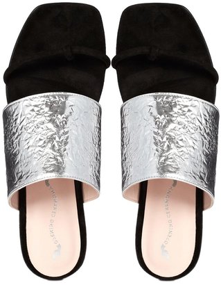 Opening Ceremony Jindo Foil Thong Flat Sandals