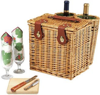 Picnic Time Vino Wine Basket - Service for 2