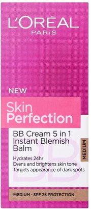 L'Oreal Skin Perfection 5 In 1 BB Cream Medium
