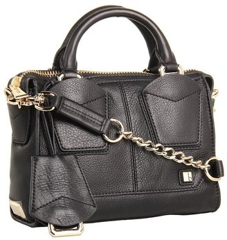 Botkier Ludlow Mini Satchel (Black) - Bags and Luggage