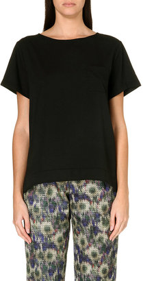 French Connection Polly Plains T-Shirt With Pocket - for Women