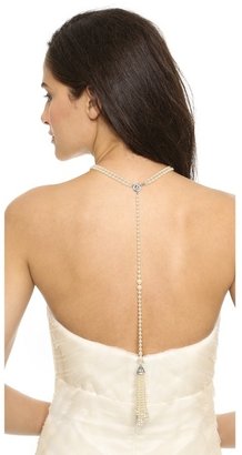 Ben-Amun Imitation Pearl Back Necklace