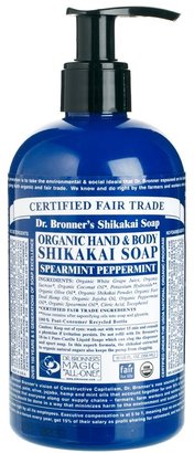 Dr Bronner Organic Shikakai Hand & Body Soap 355ml