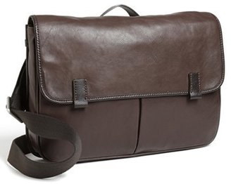 Fossil 'Mercer EW' Leather Messenger Bag