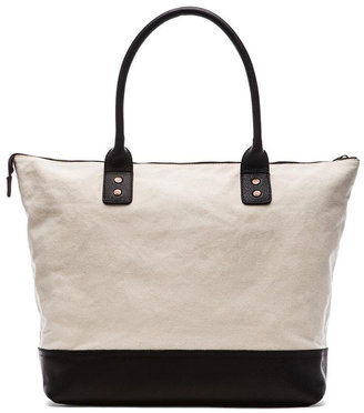 Will Leather Goods Getaway Tote