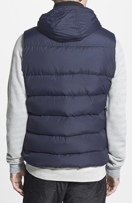Scotch & Soda Quilted Hooded Vest