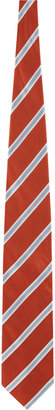 Barneys New York Mixed-Stripe Neck Tie