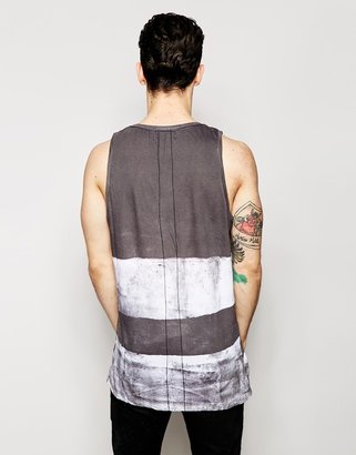 B.young Religion Striped Singlet