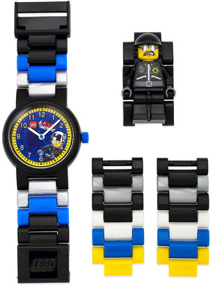 Lego Kid's Bad Cop Movie Link Bracelet Watch 25mm 9009983