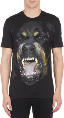 Givenchy Rottweiler Graphic T-shirt