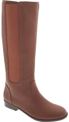 Old Navy Women's Faux-Leather Riding Boots