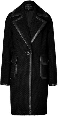 Rachel Zoe Coat in Black