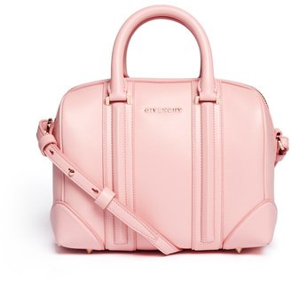 Givenchy Lucrezia small leather duffle