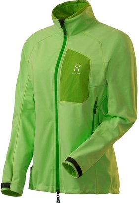 Haglöfs Ulta Q Soft Shell Jacket - Windstopper® (For Women)