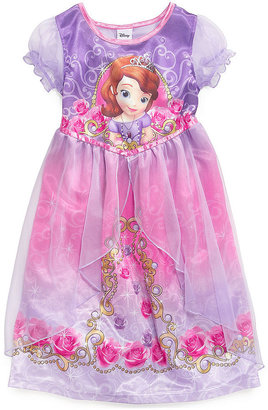 AME Girls' Sofia the First Fantasy Nightgown