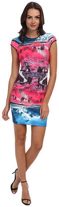 Ted Baker Ismay Road To Nowhere Print Dress