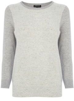 Warehouse nep front crew jumper