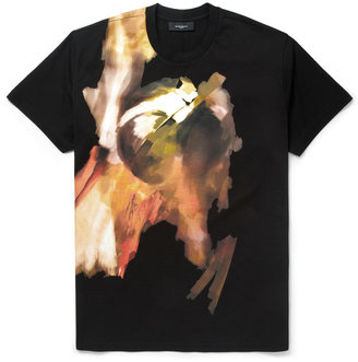 Givenchy Columbian-Fit Abstract-Print Cotton T-Shirt