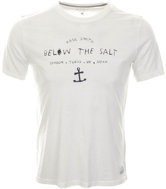 Paul Smith Below The Salt T Shirt Off White