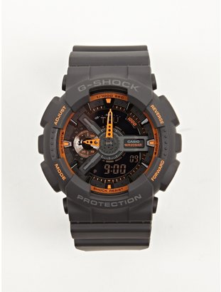 G-Shock Orange Colour Sport GA-110TS-1A2ER Watch