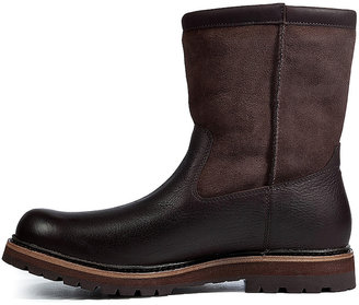 UGG Leather/Suede Polson Boots in Stout