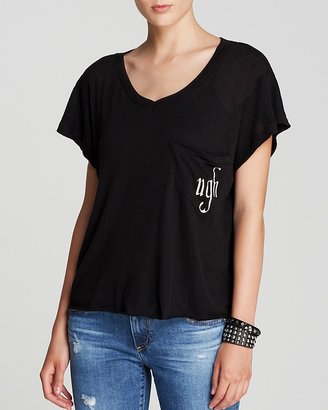 Wildfox Couture Tee - Ugh Pocket