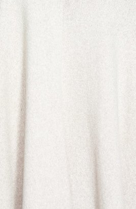 Eileen Fisher Kimono Sleeve Knit Cape (Plus Size)