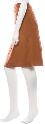 Alberta Ferretti A-Line Skirt