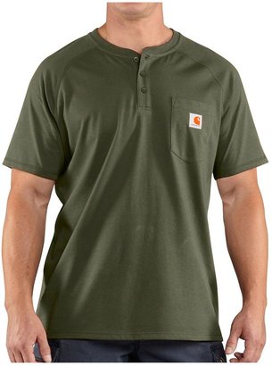 Carhartt Force Henley Shirt - Short Sleeve (For Men)