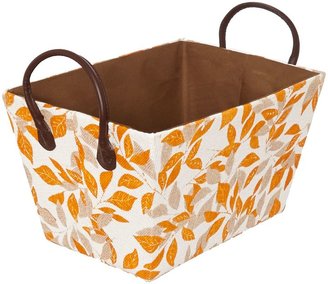 Linea Leaf design basket